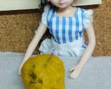 リカちゃん♡かぼちゃの煮物リメコロッケ♡作り方7写真
