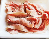 うなぎのたれで♪豚肉と山芋のスタミナ焼き作り方2写真