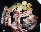 うなぎのたれで♪豚肉と山芋のスタミナ焼き作り方4写真
