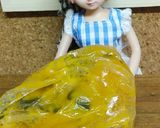 リカちゃん♡かぼちゃの煮物リメコロッケ♡作り方3写真
