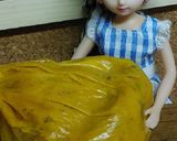 リカちゃん♡かぼちゃの煮物リメコロッケ♡作り方6写真