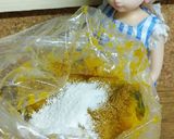 リカちゃん♡かぼちゃの煮物リメコロッケ♡作り方5写真