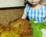 リカちゃん♡かぼちゃの煮物リメコロッケ♡作り方15写真