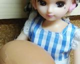 リカちゃん♡かぼちゃの煮物リメコロッケ♡作り方9写真