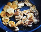 うなぎのたれで♪豚肉と山芋のスタミナ焼き作り方6写真