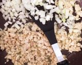 絶品♡明太子クリームオムライス作り方4写真
