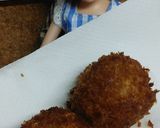 リカちゃん♡かぼちゃの煮物リメコロッケ♡作り方14写真