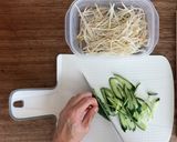 味付け楽チン☆もやしときゅうりサラダ作り方1写真