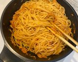 時短ツナパスタ作り方4写真