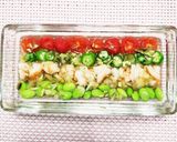 簡単♪夏野菜のゼリー寄せ作り方7写真