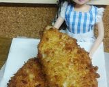 リカちゃん♡シイラのフライε('ﻬ')з作り方8写真