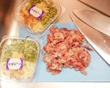 スーパーで買えるものdeお手軽なめろう作り方1写真