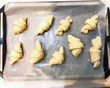 簡単♪美味しいクロワッサン（HB使用）作り方17写真
