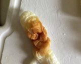 ＊ちくわの花手毬＊磯辺揚げ作り方3写真