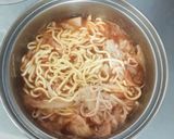 マルちゃん正麺旨塩味のトマトラーメン作り方5写真