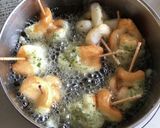 ＊ちくわの花手毬＊磯辺揚げ作り方12写真