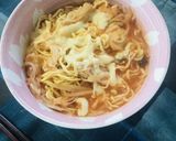 マルちゃん正麺旨塩味のトマトラーメン作り方7写真