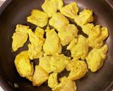 鶏胸肉のマヨカレー炒め作り方4写真