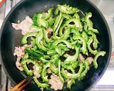 簡単✨ふんわり卵のゴーヤチャンプルー作り方6写真