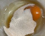 ホットケーキミックス消費　蒸しケーキ作り方1写真
