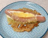 こんがりチーズの羽付き♪魚肉ソー卵焼き作り方7写真
