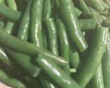 クリスマスグリーンビーンズ作り方4写真