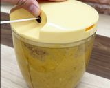 濃厚～♡レンジでスイートポテトケーキ作り方2写真