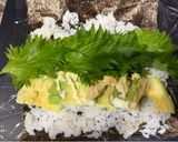 サーモンとアボカドの海苔巻き♪作り方5写真
