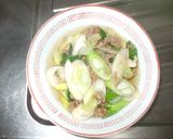 ネギラーメン♪簡単豚肉作り方10写真