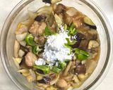 ワンボールレンジ鶏肉のマーマレード煮作り方3写真