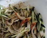 もやしときゅうりとちくわのサラダ作り方4写真