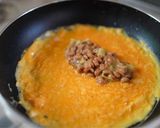 納豆オムレツ作り方5写真