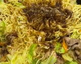 まるちゃん焼きそば 時短レシピ作り方9写真