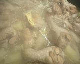 手羽元と大根ののり塩バター煮作り方6写真