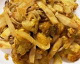 鶏胸肉のマヨカレー炒め作り方6写真