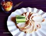 中華風蒸し鶏作り方7写真
