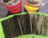 #胆汁酸ダイエット もち麦、杜仲茶、海苔作り方1写真