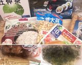 #胆汁酸ダイエット もち麦、杜仲茶、海苔作り方2写真