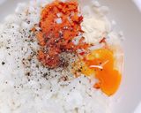 大好きなサーモンでメンチカツ作り方2写真