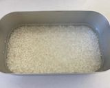 簡単　メスティンで作るシャケご飯作り方1写真