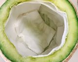 ヘルシー鮮やか☆丸ごとメロンケーキ作り方5写真