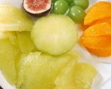 ヘルシー鮮やか☆丸ごとメロンケーキ作り方6写真