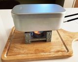 簡単　メスティンで作るシャケご飯作り方5写真