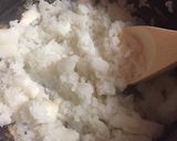 山芋と小松菜のダイエットスタミナ土鍋ご飯作り方6写真