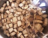 #胆汁酸ダイエット もち麦、杜仲茶、海苔作り方4写真