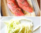 レモンの香り☆サーモンのレモンバター蒸し作り方1写真