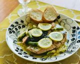 レモンの香り☆サーモンのレモンバター蒸し作り方4写真