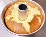 しっとりフワフワチーズケーキシフォン✿作り方18写真