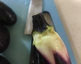 【簡単！栄養逃さない】茄子のガクの切り方作り方3写真