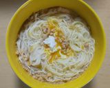 納豆にゅうめん作り方3写真